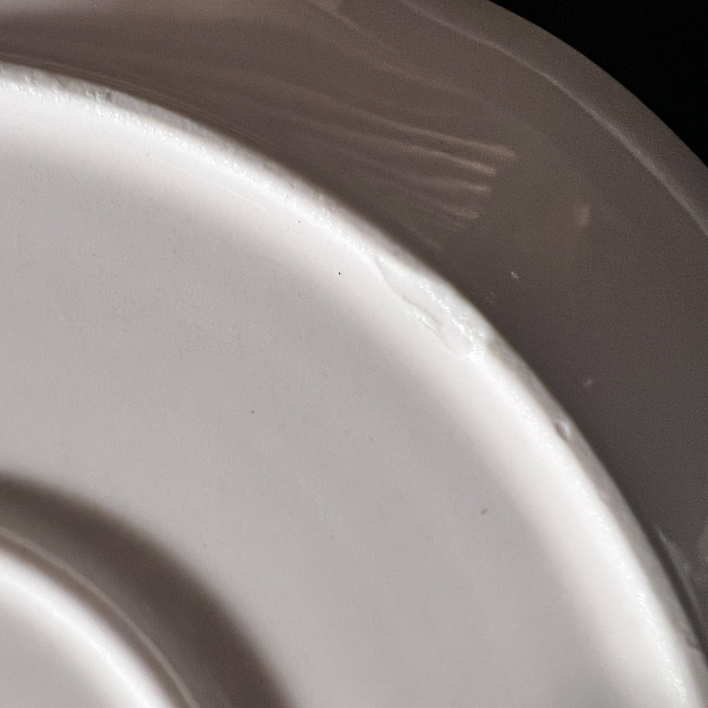 Anthropologie Nathalie Lete Mushroom 8" Salad Dessert Plate Wavy Edge - Picture 5 of 7